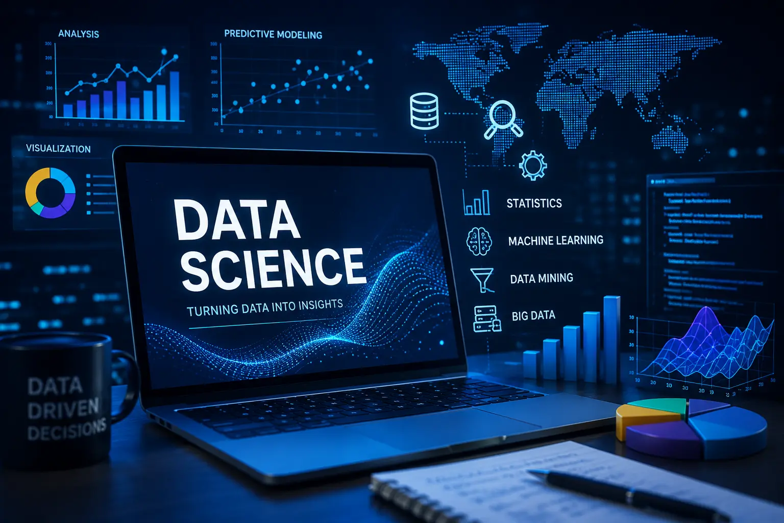 Data Science illustration