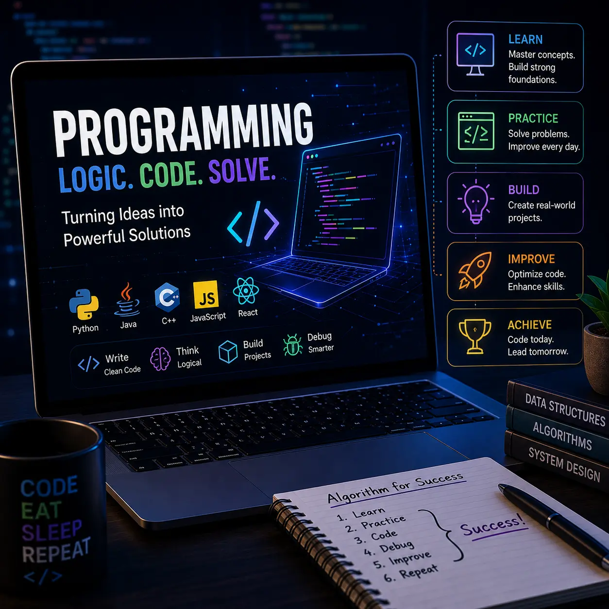 Programming illustration