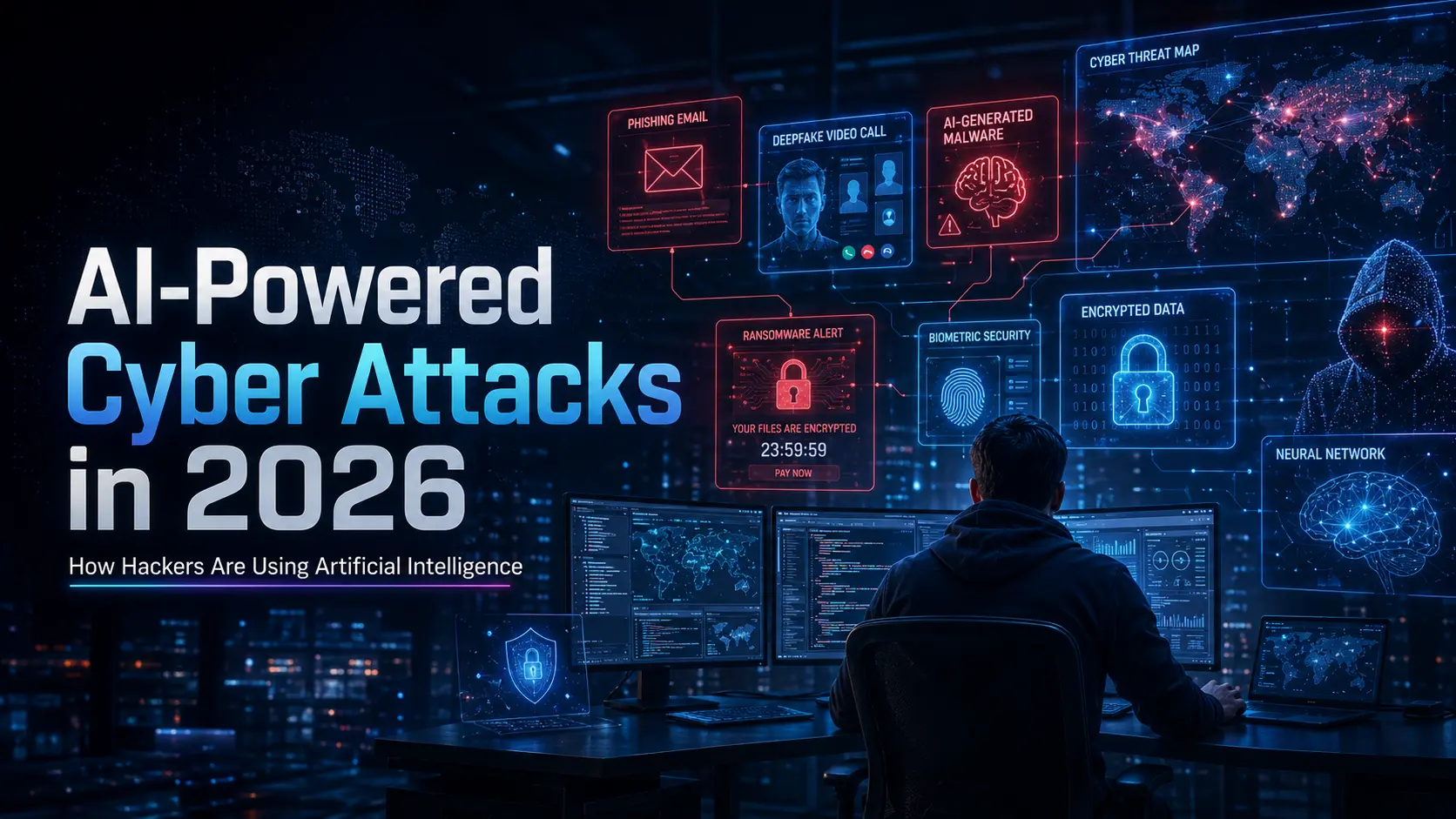 AI-Powered Cyber Attacks in 2026: How Hackers Are Using Artificial Intelligence