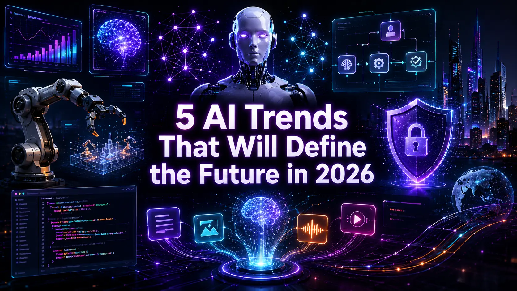 5 AI Trends That Will Define the Future in 2026