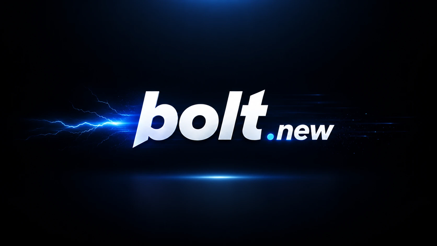Bolt.new AI coding workspace