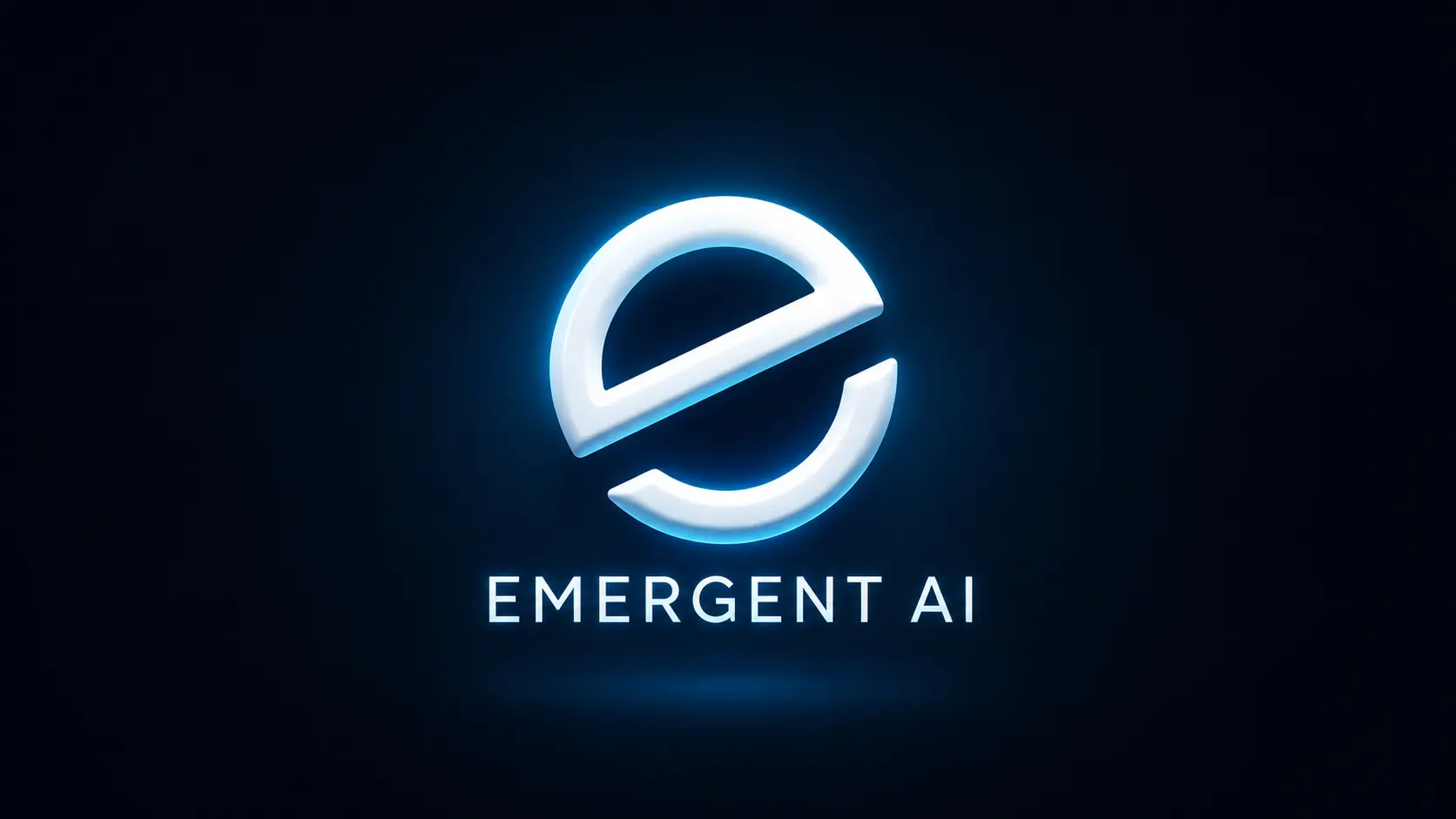 Emergent AI full-stack website builder dashboard