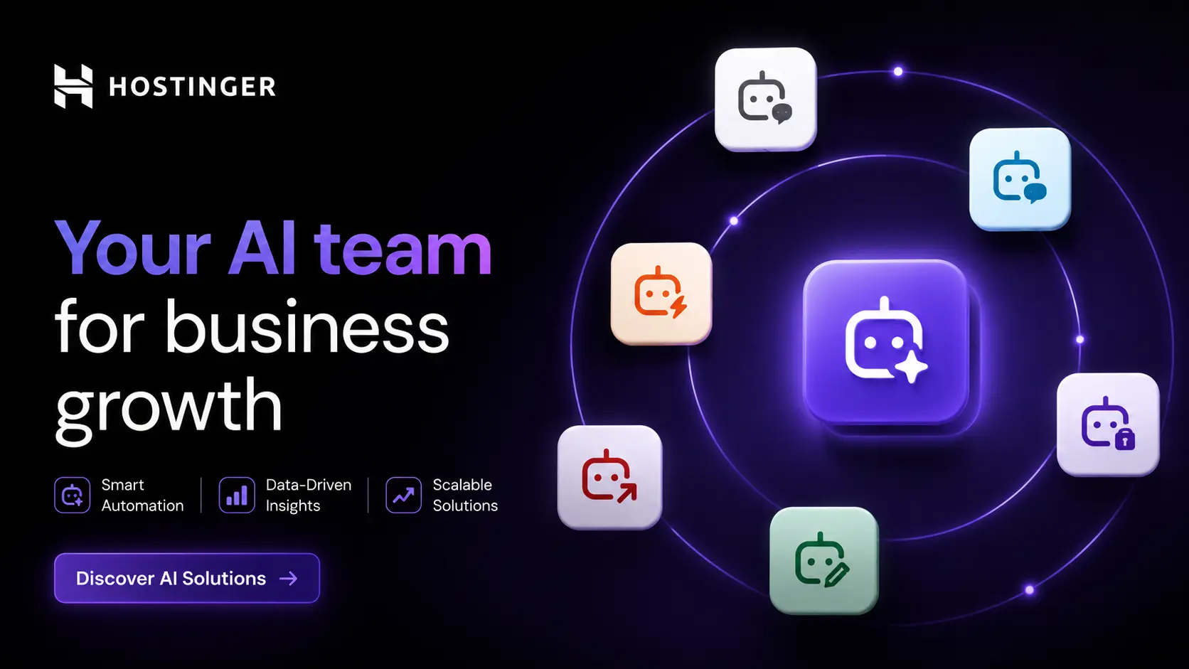Hostinger AI website builder