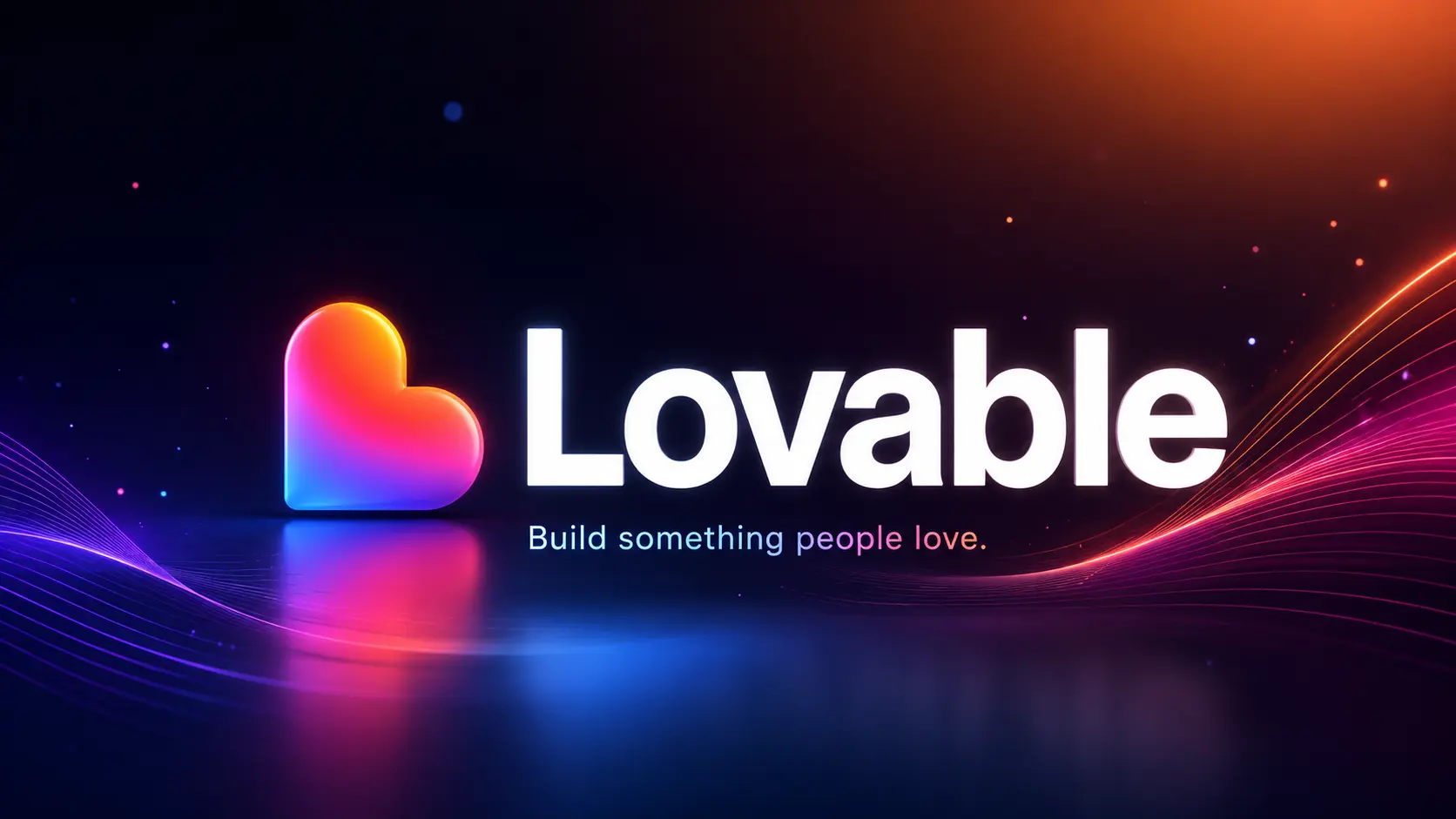 Lovable AI startup app builder