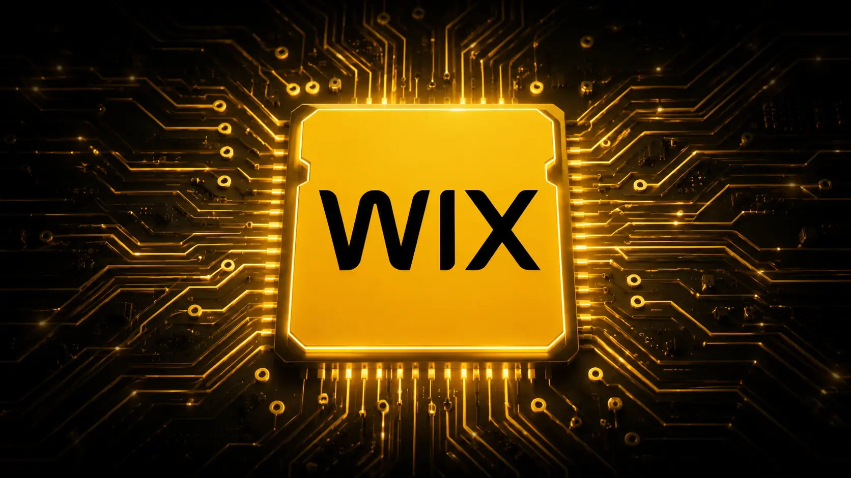 Wix AI website builder dashboard