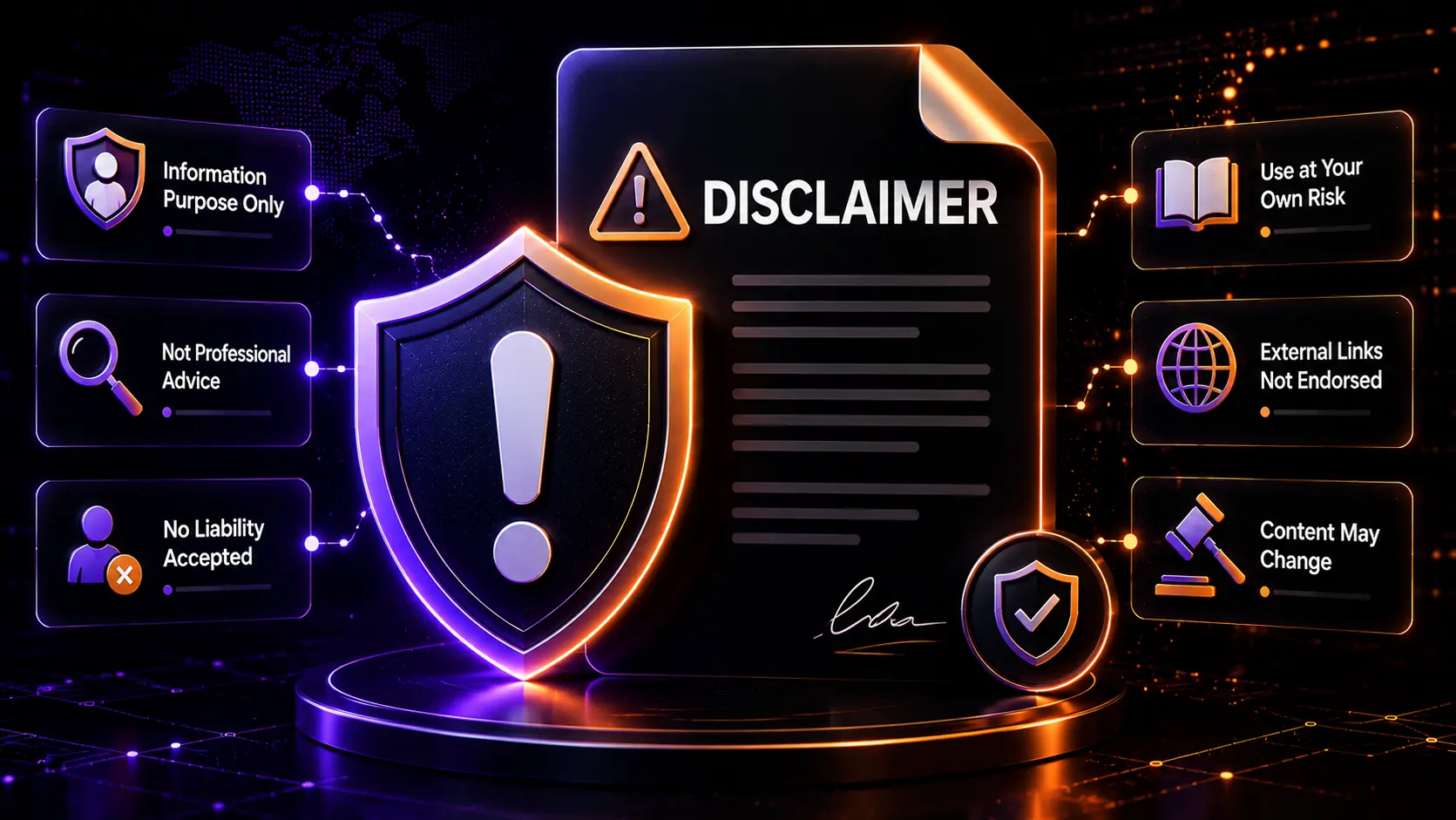 Disclaimer