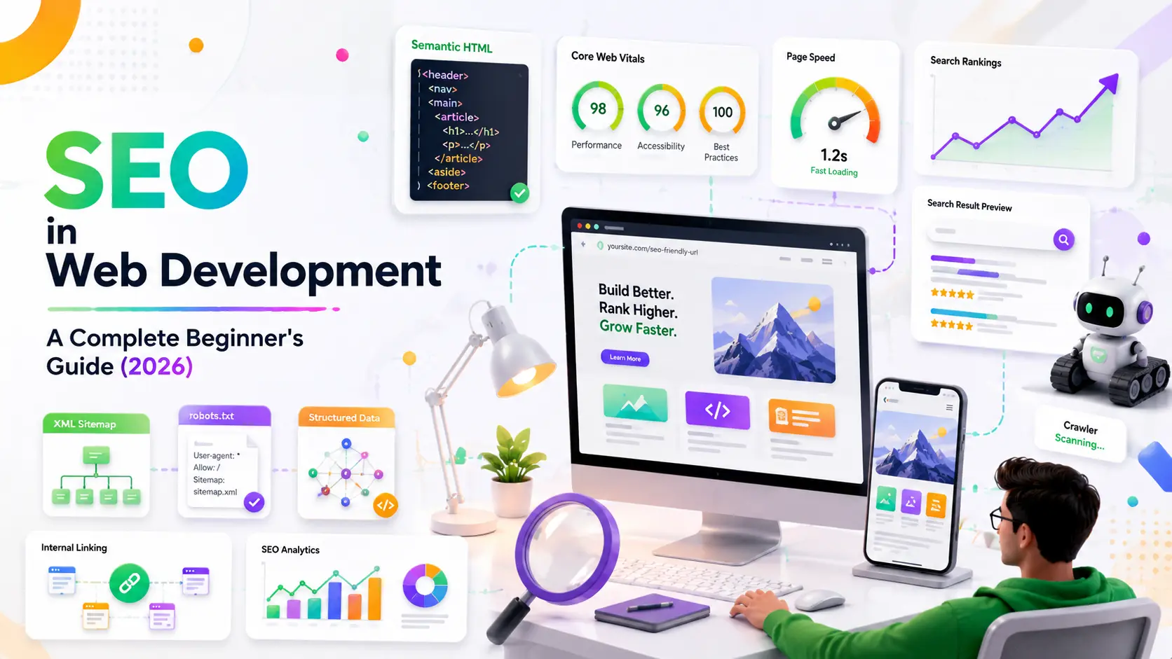 SEO in Web Development: A Complete Beginner's Guide (2026)